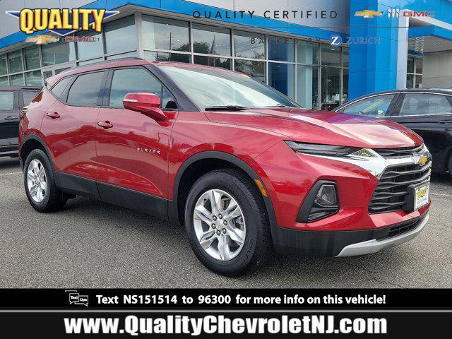 used 2022 Chevrolet Blazer car, priced at $27,990