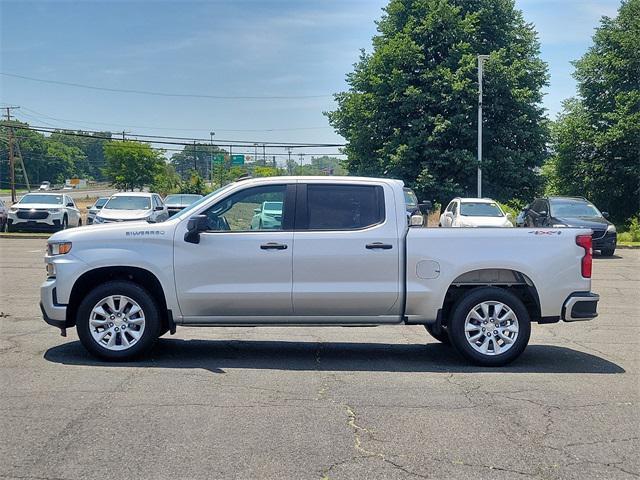 used 2021 Chevrolet Silverado 1500 car