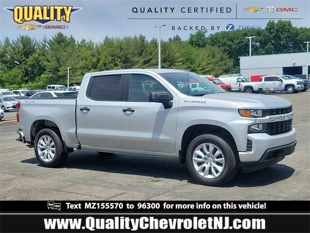 used 2021 Chevrolet Silverado 1500 car