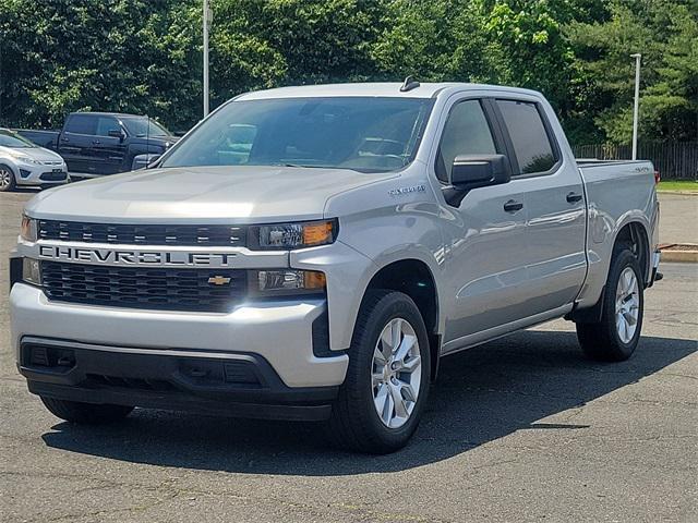 used 2021 Chevrolet Silverado 1500 car