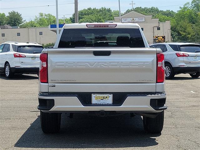 used 2021 Chevrolet Silverado 1500 car