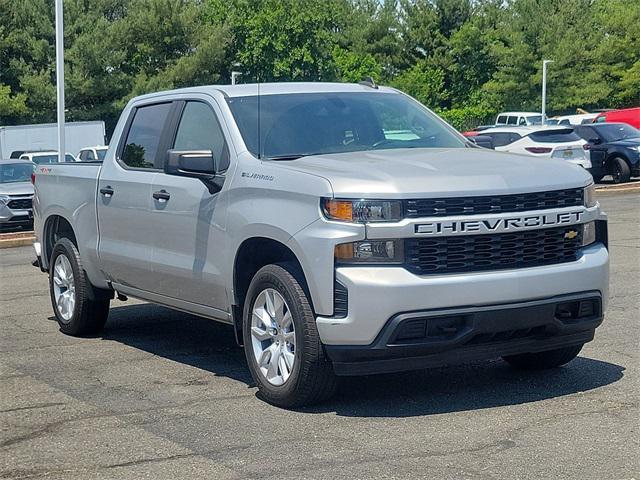 used 2021 Chevrolet Silverado 1500 car