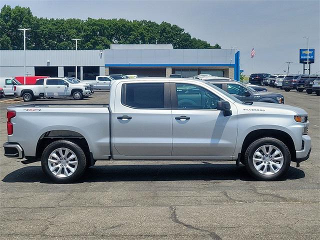 used 2021 Chevrolet Silverado 1500 car