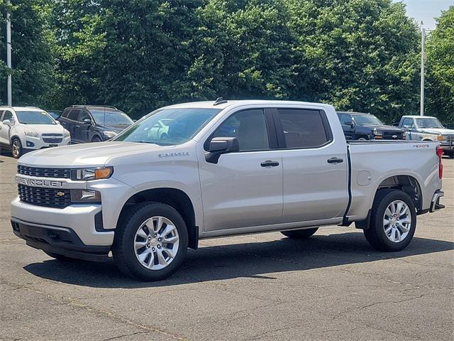 used 2021 Chevrolet Silverado 1500 car