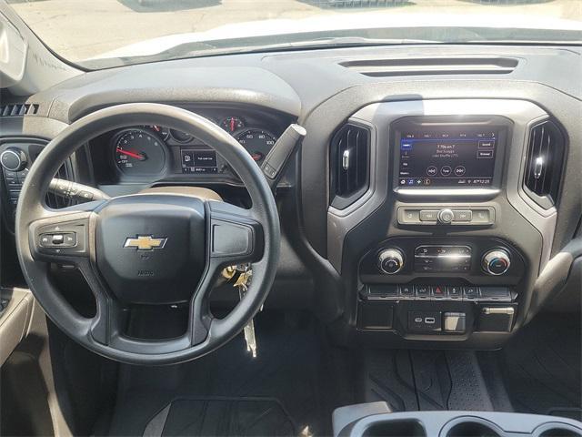 used 2021 Chevrolet Silverado 1500 car