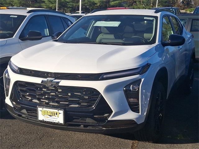 new 2025 Chevrolet Trax car