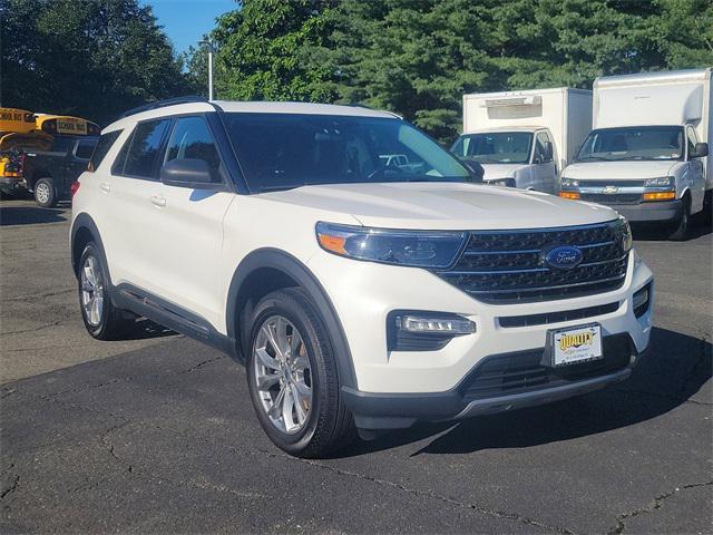 used 2022 Ford Explorer car, priced at $30,604