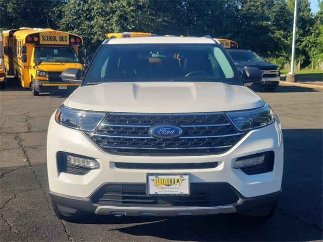 used 2022 Ford Explorer car, priced at $30,604