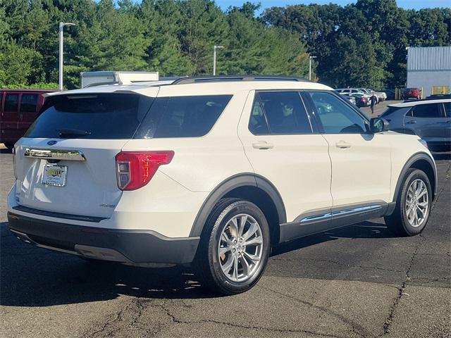 used 2022 Ford Explorer car, priced at $30,604