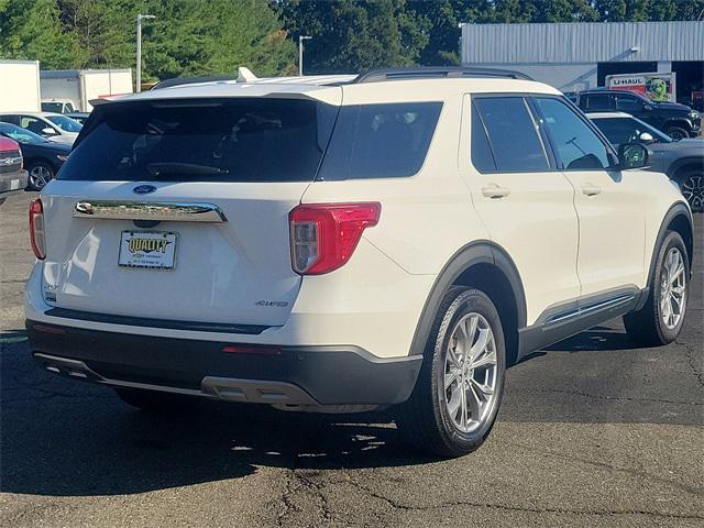 used 2022 Ford Explorer car, priced at $30,604