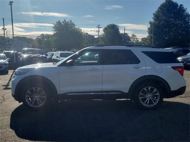 used 2022 Ford Explorer car, priced at $30,604