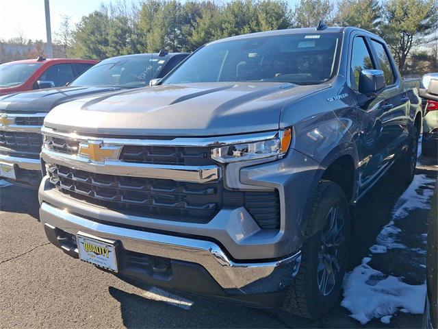 new 2025 Chevrolet Silverado 1500 car