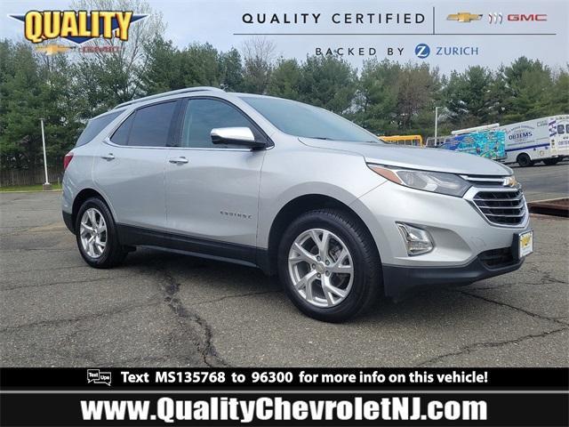 used 2021 Chevrolet Equinox car, priced at $25,407