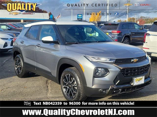 used 2022 Chevrolet TrailBlazer car, priced at $23,047