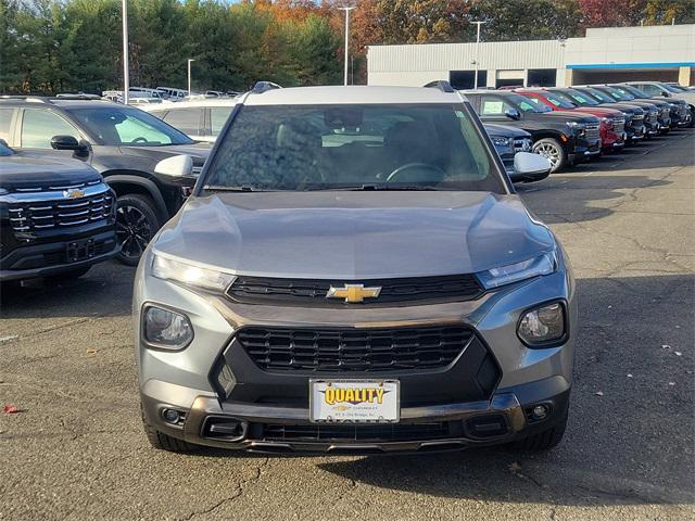 used 2022 Chevrolet TrailBlazer car, priced at $23,047