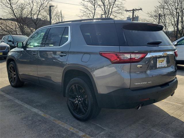 used 2021 Chevrolet Traverse car, priced at $28,842