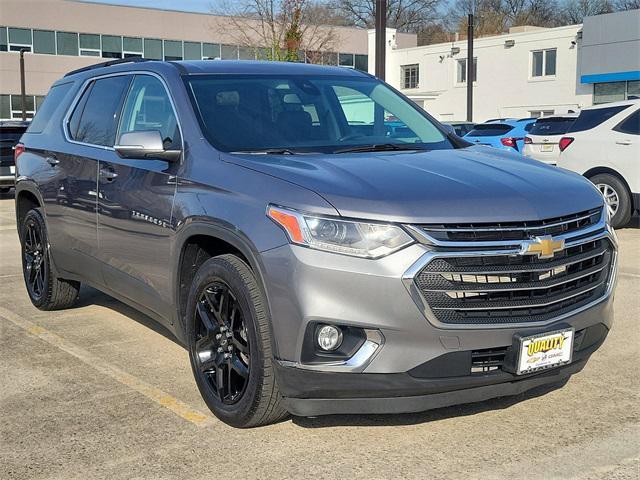 used 2021 Chevrolet Traverse car, priced at $28,842