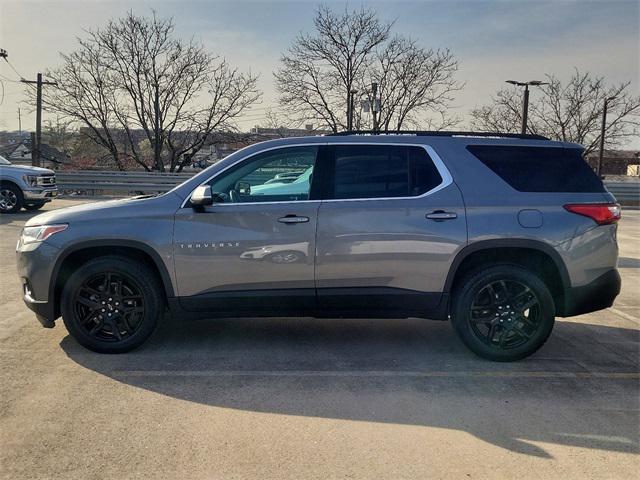 used 2021 Chevrolet Traverse car, priced at $28,842