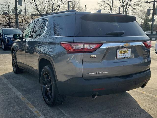 used 2021 Chevrolet Traverse car, priced at $28,842