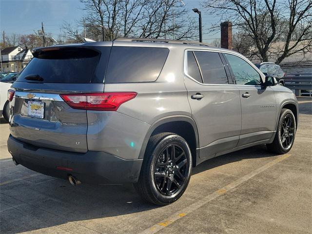 used 2021 Chevrolet Traverse car, priced at $28,842