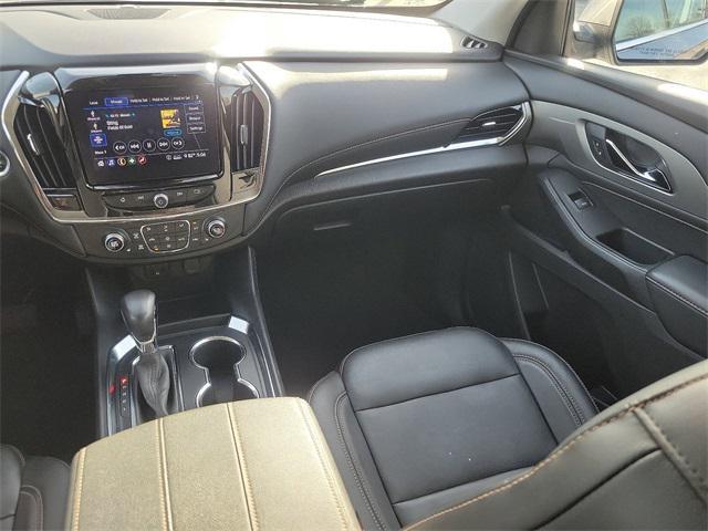 used 2021 Chevrolet Traverse car, priced at $28,842