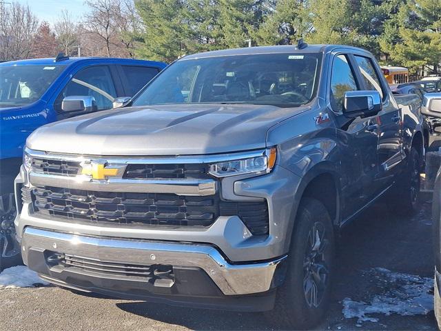 new 2025 Chevrolet Silverado 1500 car