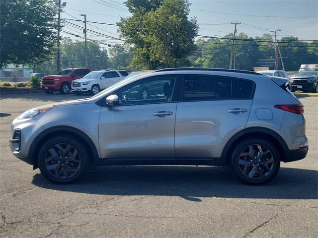 used 2022 Kia Sportage car, priced at $19,428