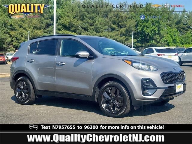 used 2022 Kia Sportage car, priced at $19,428