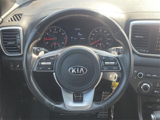 used 2022 Kia Sportage car, priced at $19,428