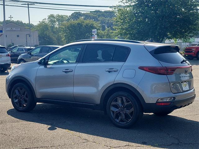 used 2022 Kia Sportage car, priced at $19,428