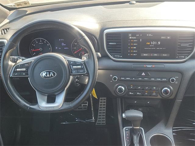 used 2022 Kia Sportage car, priced at $19,428