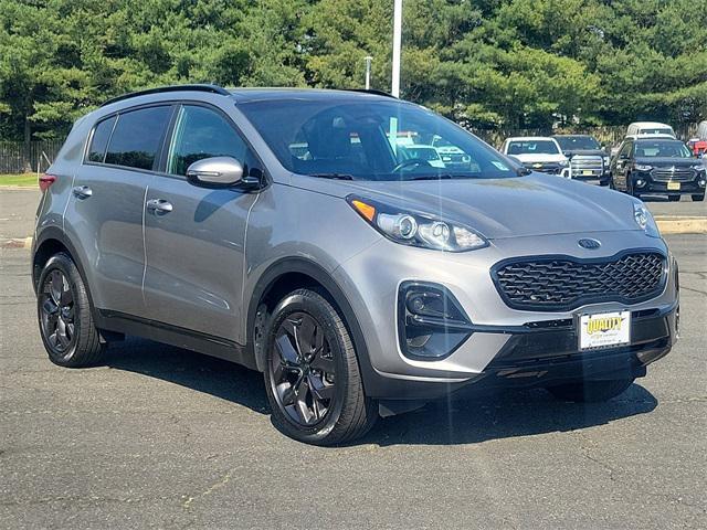 used 2022 Kia Sportage car, priced at $19,428