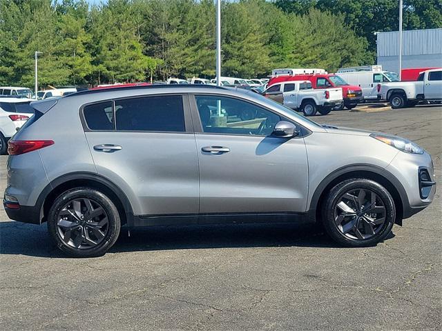 used 2022 Kia Sportage car, priced at $19,428