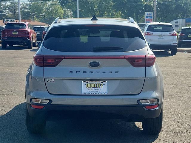 used 2022 Kia Sportage car, priced at $19,428