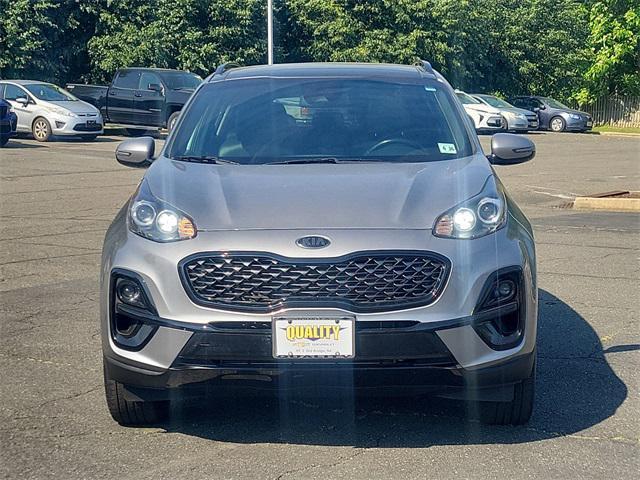 used 2022 Kia Sportage car, priced at $19,428