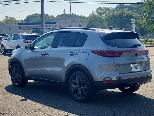 used 2022 Kia Sportage car, priced at $19,428