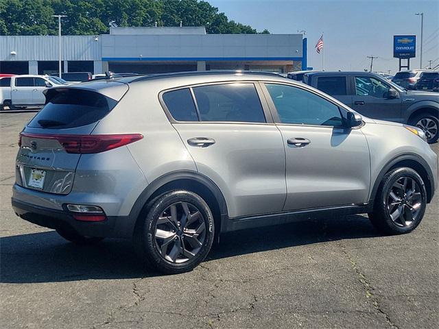 used 2022 Kia Sportage car, priced at $19,428