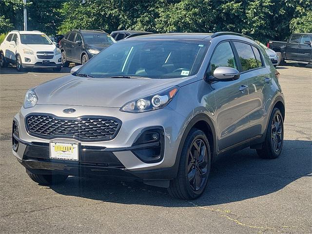 used 2022 Kia Sportage car, priced at $19,428