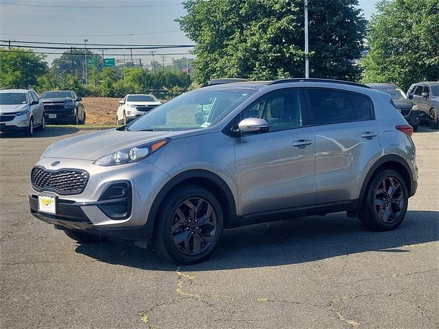 used 2022 Kia Sportage car, priced at $19,428