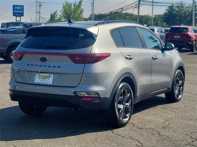 used 2022 Kia Sportage car, priced at $19,428