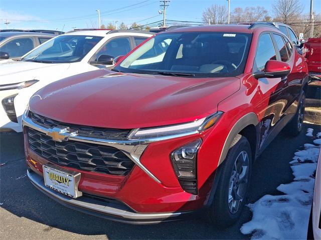 new 2025 Chevrolet Trax car