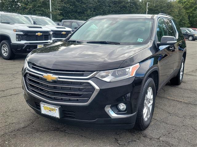 used 2021 Chevrolet Traverse car, priced at $28,995