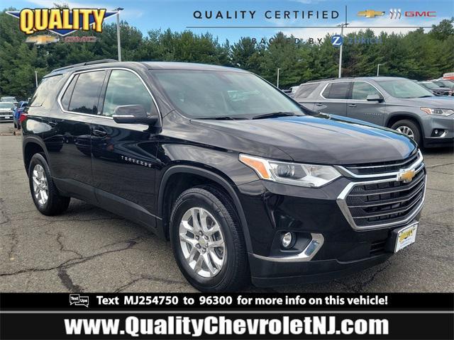 used 2021 Chevrolet Traverse car, priced at $28,995