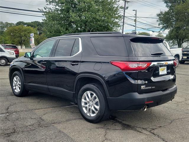 used 2021 Chevrolet Traverse car, priced at $28,995