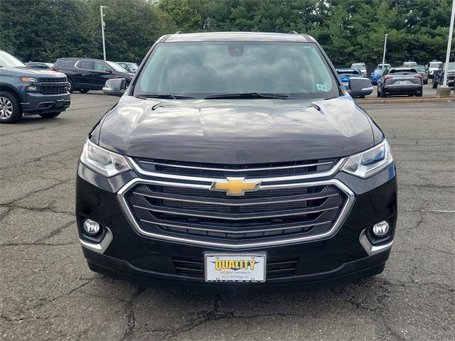 used 2021 Chevrolet Traverse car, priced at $28,995