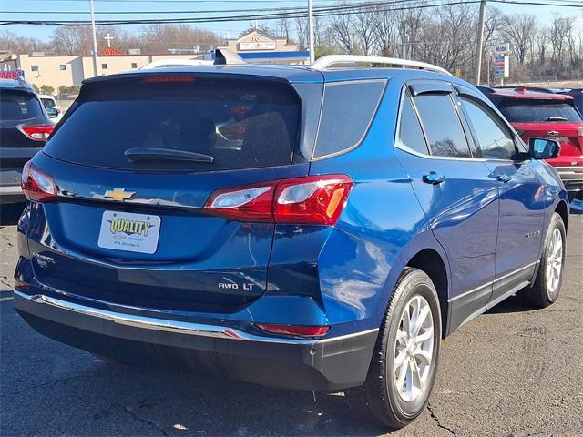 used 2020 Chevrolet Equinox car, priced at $20,545