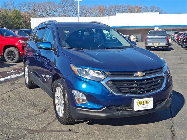 used 2020 Chevrolet Equinox car, priced at $20,545