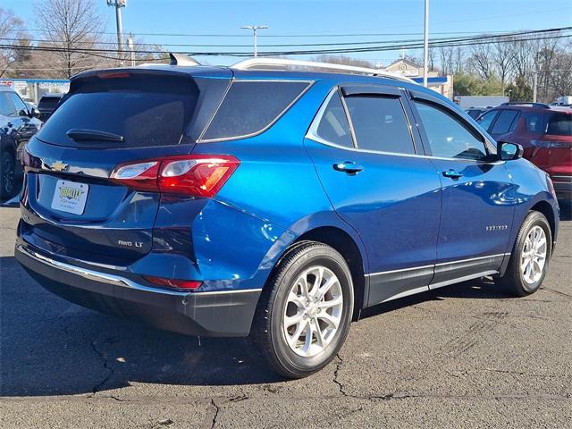 used 2020 Chevrolet Equinox car, priced at $20,545