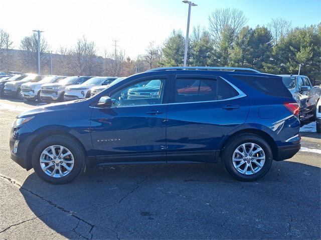 used 2020 Chevrolet Equinox car, priced at $20,545