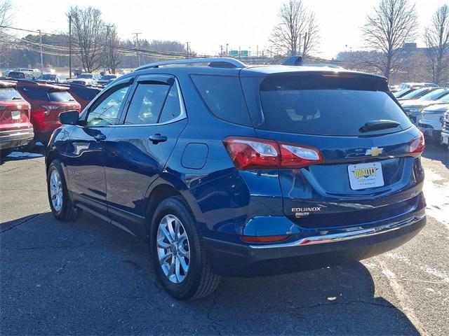 used 2020 Chevrolet Equinox car, priced at $20,545